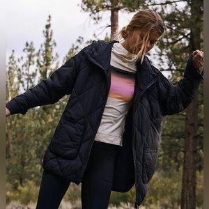Free People Pria Packable Puffer Jacket